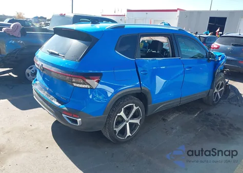 2025 Volkswagen Taos 1.5T Sel z USA, uszkodzony, nr VIN 3VV4C7B20SM014207